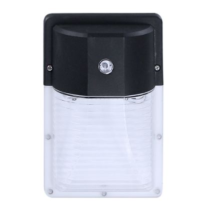 Picture of LED Mini Wall Pack, 13 watts, 5000K, 1600 lms, IP 65 Rated, 120-277V, with photo cell