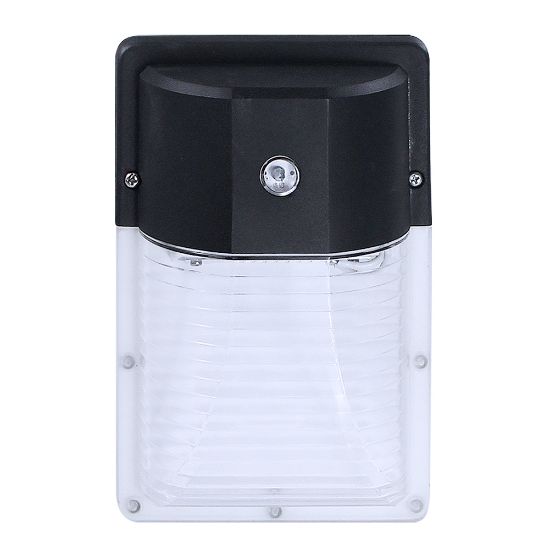 Picture of LED Mini Wall Pack, 13 watts, 5000K, 1765 lms, IP 65 Rated, 120-277V, with photo cell