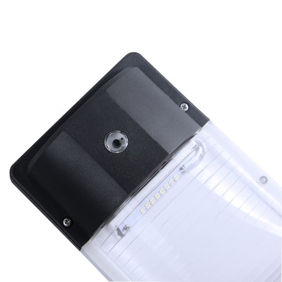 Picture of LED Mini Wall Pack, 13 watts, 5000K, 1765 lms, IP 65 Rated, 120-277V, with photo cell