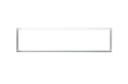 Picture of 1 X 4 Surface Mounting Kit for Backlit Panel Light with 3-inch height