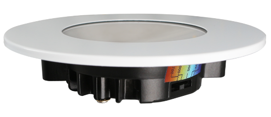 Picture of 4” LED Multiple Application Recessed Downlight, 8 watts, 656lm, Pre-select 5 CCT, White 
