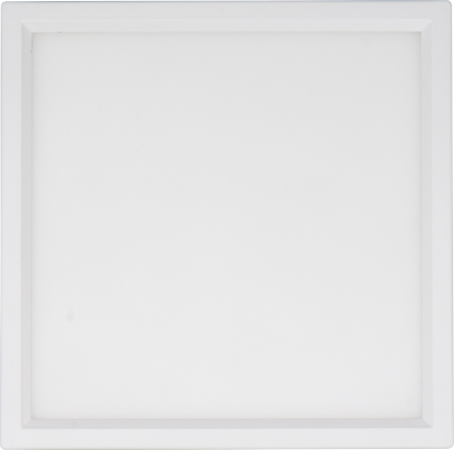 Picture of 4" LED Flush Mount, 10 watts, 565 lms, Pre-select 5 CCT, Triac Dimming, IC & Wet Location Rated, Square