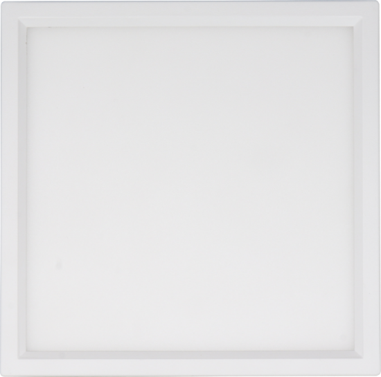 Picture of 4" LED Flush Mount, 10 watts, 565 lms, Pre-select 5 CCT, Triac Dimming, IC & Wet Location Rated, Square