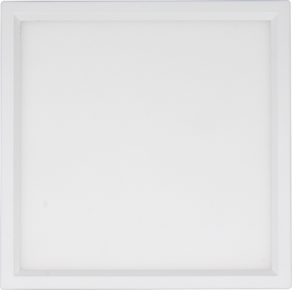 Picture of 4" LED Flush Mount, 10 watts, 600 lms, Pre-select 5 CCT, Triac Dimming, IC & Wet Location Rated, Square 