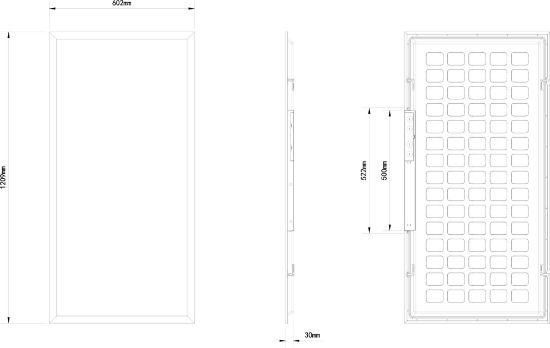 Picture of 2 x 4 Led Panel Light, Backlit, Pre-select Wattage 30W-40W-50W,  CCT 3.5K-4K-5K, Dimming 0-10V, 6250 lms, 120-347V