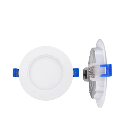 Picture of 4" LED Slim Baffle Light, 9 watts, 700 lms, Pre-select 5 CCT, Dimming 10-100%, 120V, Round