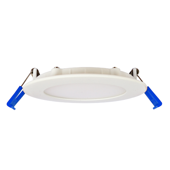 Picture of 4" LED Slim Baffle Light, 12 watts, 895 lms, Pre-select 5 CCT, Dimming 10-100%, 120V, Round