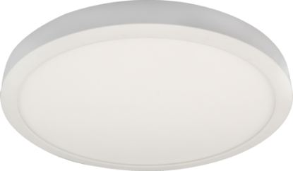 Picture of 8" LED Flush Mount, 18 watts, 1160 lms, Pre-select 5 CCT, Triac Dimming, IC & Wet Location Rated, Round 