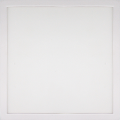 Picture of 8" LED Flush Mount, 18 watts, 1100 lms, Pre-select 5 CCT, Triac Dimming, IC & Wet Location Rated, Square
