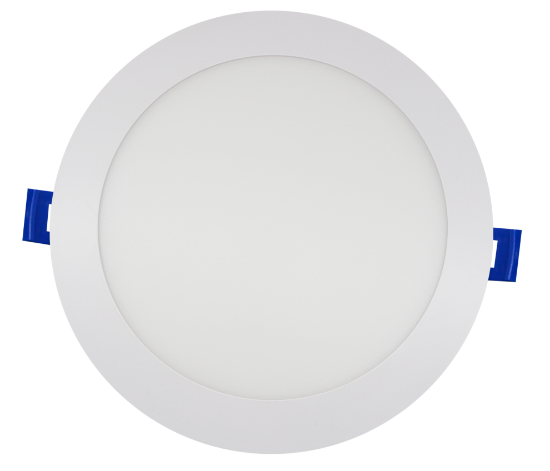 Picture of 8" Slim LED Light Panel, 18 watts, 1476 lms, Dimmable, Pre-select 5 CCT, 120V, ROUND