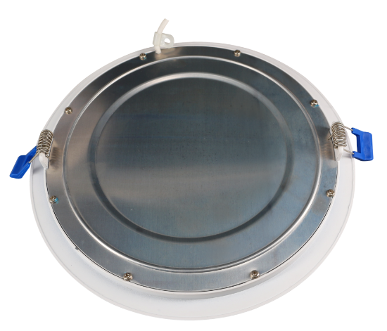 Picture of 8" Slim LED Light Panel, 18 watts, 1476 lms, Dimmable, Pre-select 5 CCT, 120V, ROUND