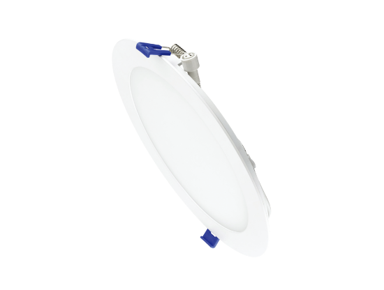 Picture of 8" Slim LED Light Panel, 18 watts, 1476 lms, Dimmable, Pre-select 5 CCT, 120V, ROUND