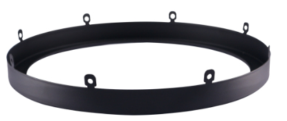 Picture of 8” Flush Mount Black Ring 
