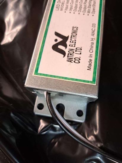 Picture of LED Driver, 42 watts, 28-36V DC Dimming 0-10V, Max. 1.15A, Damp Locations, 347V
