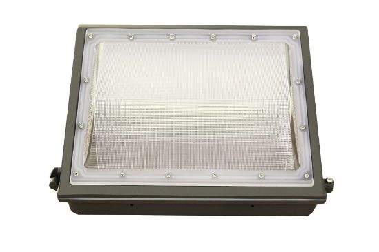 Picture of LED Wall Pack, 42 watts, 5000K, 5242 lms, IP 65 Rated, 120-347V, built-in photocell