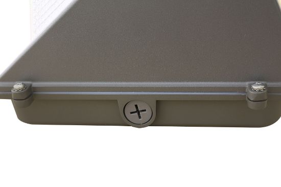 Picture of LED Wall Pack, 42 watts, 5000K, 5242 lms, IP 65 Rated, 120-347V, built-in photocell
