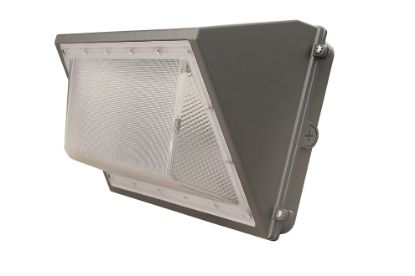 Picture of LED Wall Pack, 100 watts, 5000K, 12075 lms,  IP 65 Rated, 120-347V, built-in photocell