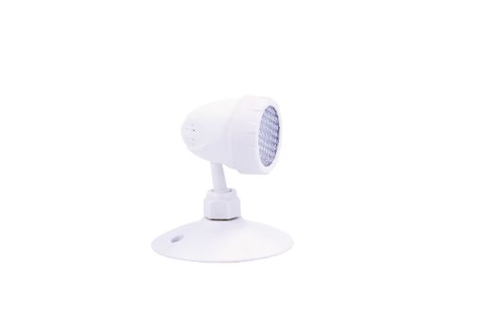 Picture of LED Emergency Remote Light, ABS, 1-Head, 5-24VDC, 5 watts, 350 lms.