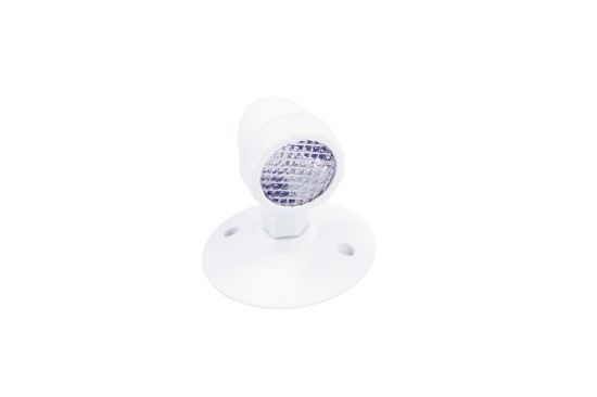 Picture of LED Emergency Remote Light, ABS, 1-Head, 5-24VDC, 5 watts, 350 lms.
