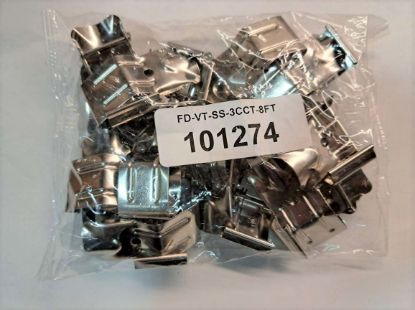 Picture of Stainless Steel Clips for 900S 3CCT Vapor Tight - 8 ft (22 Pcs)