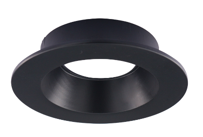 Picture of 3'' Regressed Module Downlight Trim, Black, Round