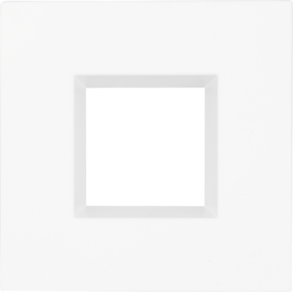 Picture of 3'' Regressed Module Downlight Trim, White, Square