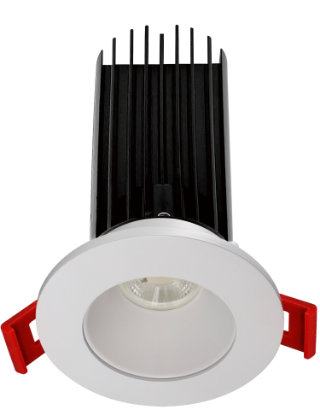 Picture of 2'' Recessed Downlight, 15 watts, 1000 lms, Pre-select 5 CCT, Triac Dimming, 120V, Round, Wet Location