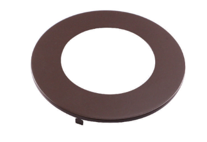 Picture of 4" Round Ring for Light Panel, Rubber Oil Bronze