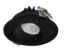 Picture of 4'' Recessed Gimbal Downlight, 12 watts, 984 lms, CRI 90+, Pre-select 5 CCT, Triac Dimming, 120V, Black, Round, Wet Location