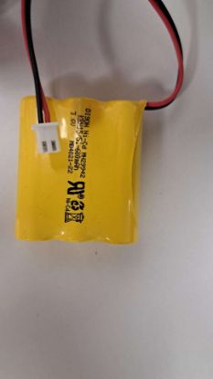 Picture of Replacement Nickel-Cadmium Battery Pack for Running Man, 3.6V, 600mAH, 3-AA, compatible with SKU#100702