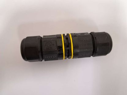 Picture of Wire Connector, Round Junction Box for 3 Pin cables, IP65 Rated