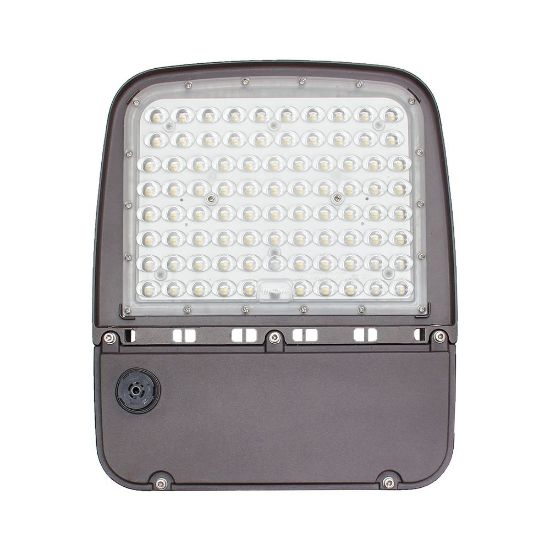 Picture of LED Area/Flood Light Pro-Series, Outdoor IP65, Pre-Select 3 Wattage 75-100-150 watts, 3 CCT 3K-4K-5K, 10824-21570 lms, 0-10V Dimming, 120-347VD