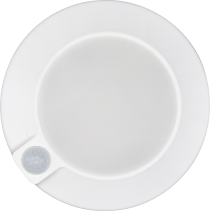 Picture of 4" LED Disc Closet Lite, 10 watts, 820 lms, Pre-select 5 CCT, 120V, Round, with PIR Motion Sensor