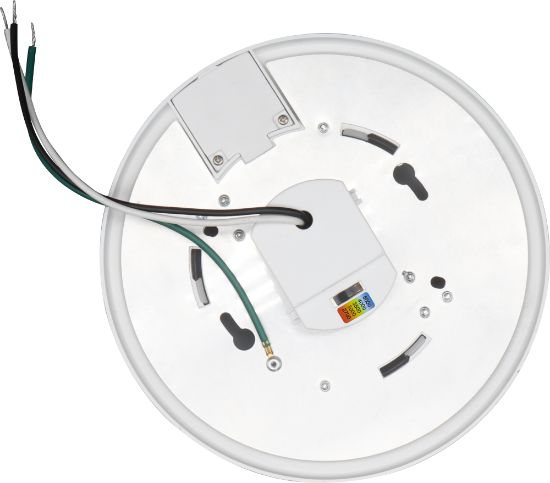 Picture of 4" LED Disc Closet Lite, 10 watts, 600 lms, Pre-select 5 CCT, 120V, Round, with PIR Motion Sensor