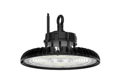Picture of LED Highbay UFO Multi-Series, Pre-Select 3 Wattage 150-200-240 watts, Pre-Select 3 CCT 3K-4K-5K, 22876-38258 lms, IP65 Rated, 9 ft Power Cord, 120-347V