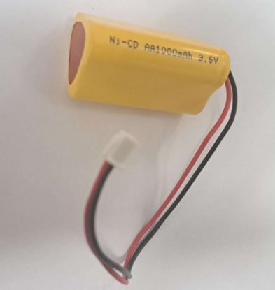 Picture of Replacement Nickel-Cadmium Battery Pack for Running Man, 3.6V, 1000mAH, 3-AA, compatible with SKU#100401, 100402