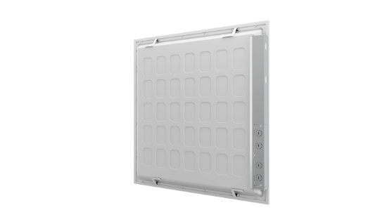 Picture of 2 x 2 LED Panel Light, Backlit, Pre-Select Wattage 25W-30W-40W, Pre-Select 3 CCT 3500K-4000K-5000K, Dimming 0-10V, 5000 lms, 120-347V, with optional PIR sensor
