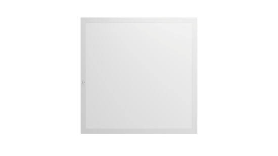 Picture of 2 x 2 LED Panel Light, Backlit, Pre-Select Wattage 25W-30W-40W, Pre-Select 3 CCT 3500K-4000K-5000K, Dimming 0-10V, 5000 lms, 120-347V, with optional PIR sensor