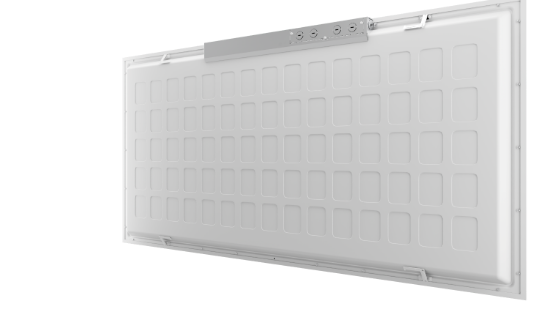 Picture of 2 x 4 LED Panel Light, Backlit, Pre-Select Wattage 30W-40W-50W, Pre-Select 3 CCT 3500K-4000K-5000K, Dimming 0-10V, 6250 lms, 120-347V, with optional PIR sensor