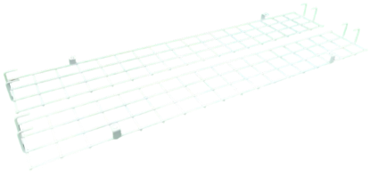 Picture of Wire Guard for FDL LED Foldable Adjustable Beam Angle Linear Highbay, Pre-Select 3 Wattage 180-200-220 watts (SKU#100281)