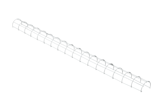Picture of Wire Guard for 4 FT LED Eco-Commercial & Industrial Strip