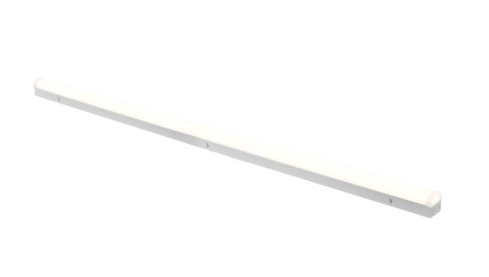 Picture of 8 FT FDL LED Eco-Commercial & Industrial Strip, 96'', Pre-Select 3 Wattage 70-80-85W, Pre-Select 4CCT 3000K-3500K-4000K-5000K, 135lm/W, Dimming 0-10V, 120-347V