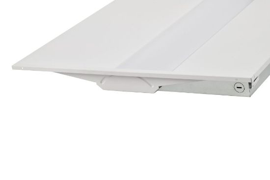 Picture of 2 x 2 FDL LED Troffer Light, Pre-Select 3 Wattage 20-30-35 watts, Pre-Select 4CCT 3000K-3500K-4000K-5000K, 135 lm/W, Dimming 0-10V, 120-347V