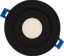 Picture of 3" LED Floating Gimbal, 8 watts, CRI 90+, Pre-select 5 CCT, 700 lms, Dimmable 10-100%, 120V, Round, Black