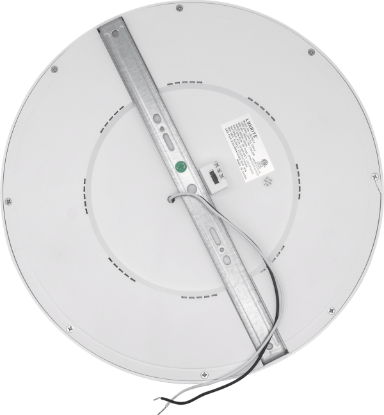 Picture of 12" LED Flush Mount, 22 watts, 1500 lms, CRI 90+, Pre-select 5 CCT, Triac Dimming, IC & Wet Location Rated, Round