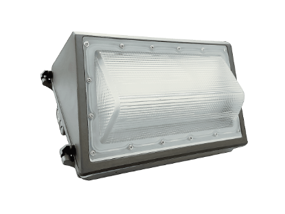 Picture of LED Wall Pack, Pre-Select 3 Wattage 42-50-60 watts, Pre-Select 3 CCT 3000K-4000K-5000K, IP 65 Rated, 120-347V, built-in photocell