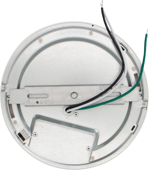 Picture of 8" LED Flush Mount, 18 watts, 1500 lms, CRI 90+, Pre-select 5 CCT, Triac Dimming, IC & Wet Location Rated, Round