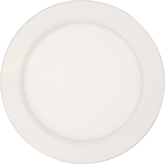 Picture of 6" LED Flush Mount, 15 watts, 1230 lms,  Pre-select 5 CCT, Triac Dimming, IC & Wet Location Rated, Round