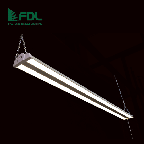 Picture of LED Shop Light with Power Cable & Plug, 40W, 5269 lms, 5000K, 120V 