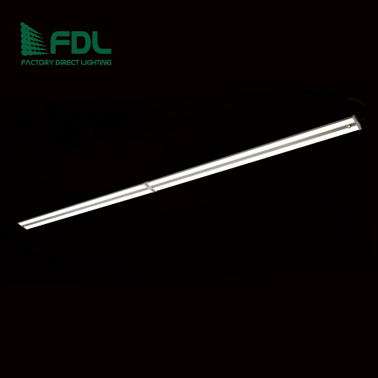 Picture of LED Shop Light with Power Cable & Plug, 40W, 5269 lms, 5000K, 120V 